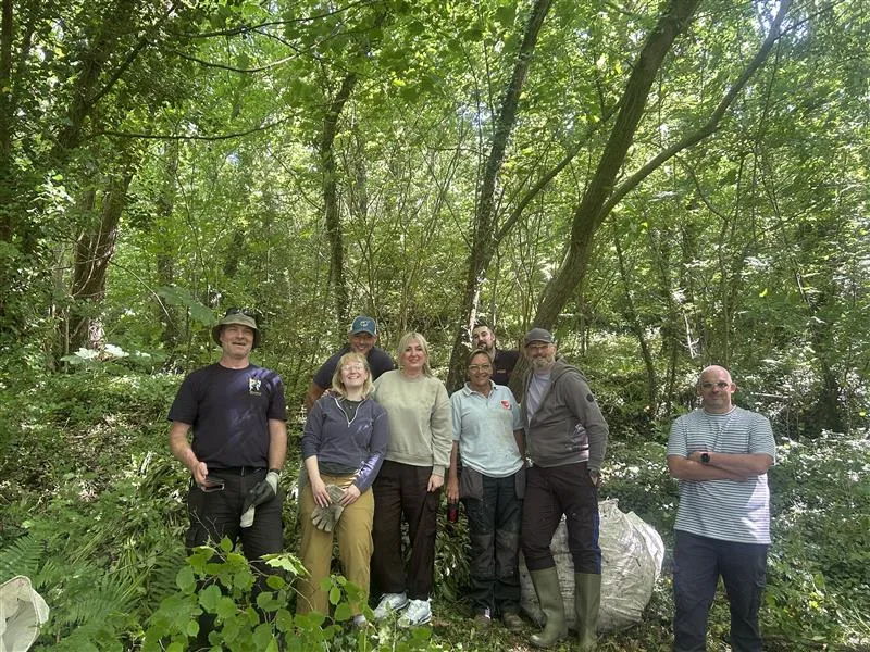 Cyd Innovation Team Volunteering
