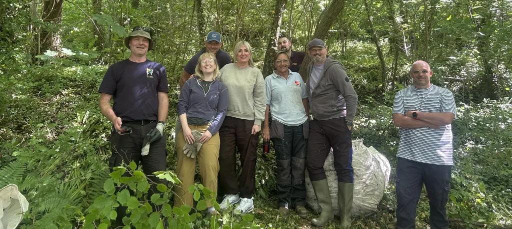 Cyd Innovation Social Value Volunteering reflecting values as a certified social enterprise.